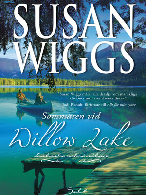 cover image of Sommaren vid Willow Lake